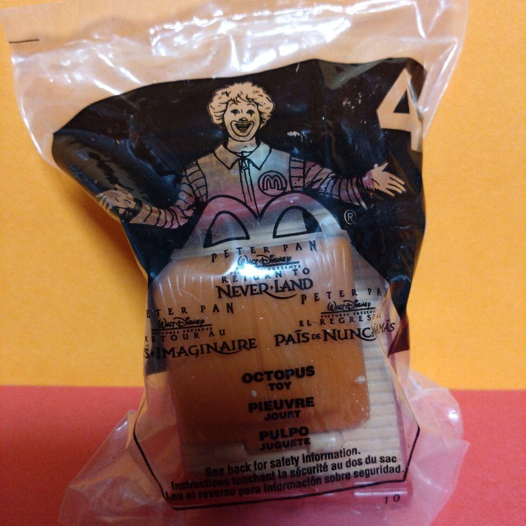 マクドナルド　ネバーランド　ピーターパン　未開封品　フルコンプ　ミールトイ