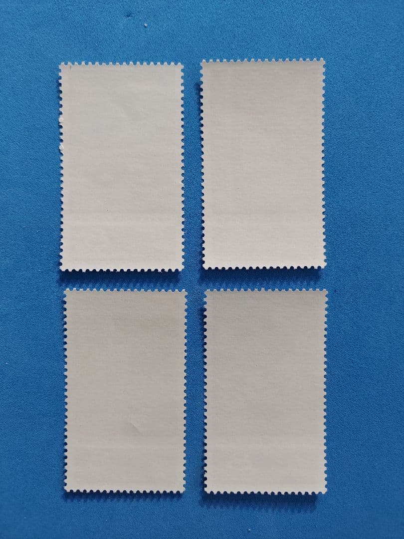 中国切手　中華人民共和国成立30周年完全セット【J44～J48と小型シート】