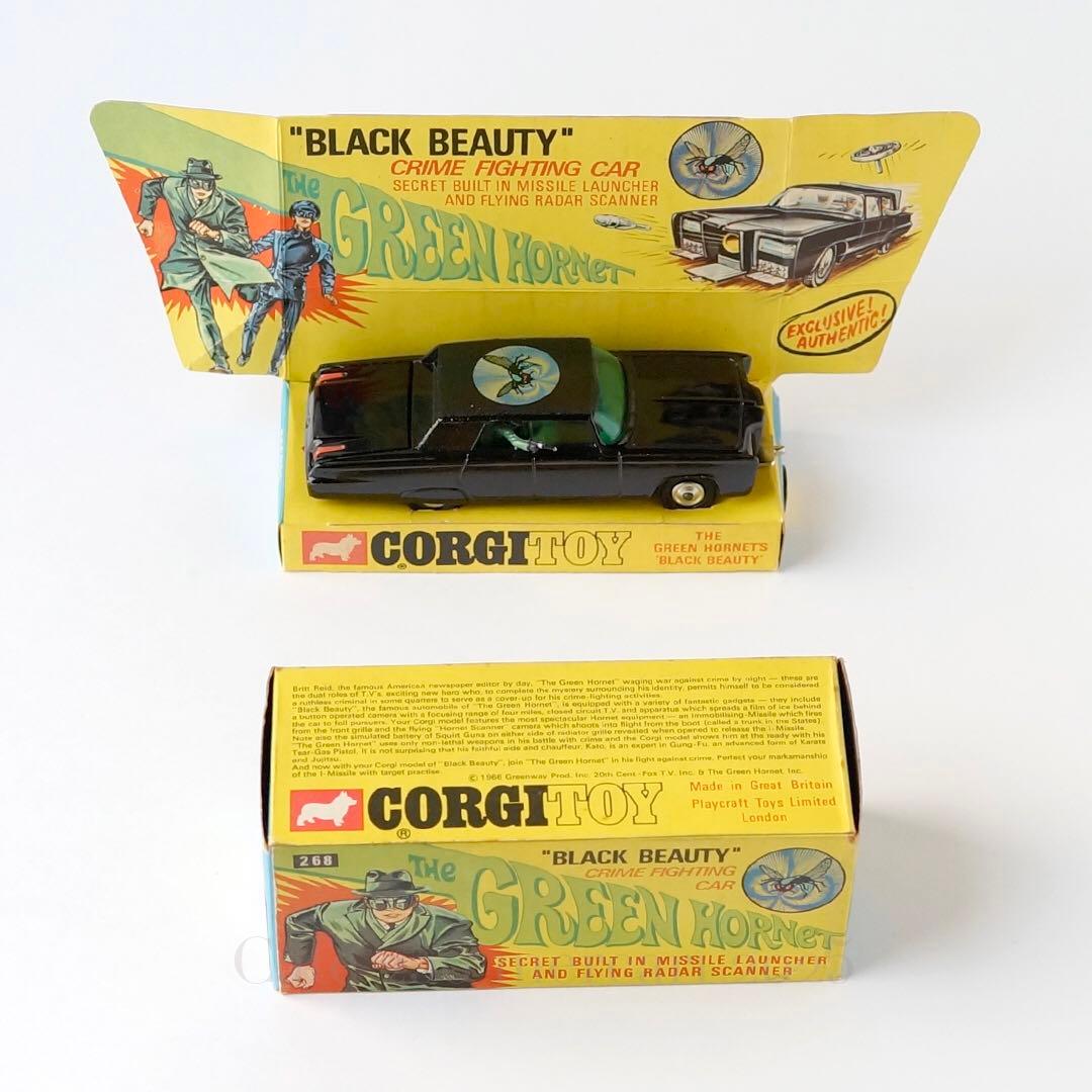 CORGI 268 GREEN HORNET BLACK グリーンホーネット
