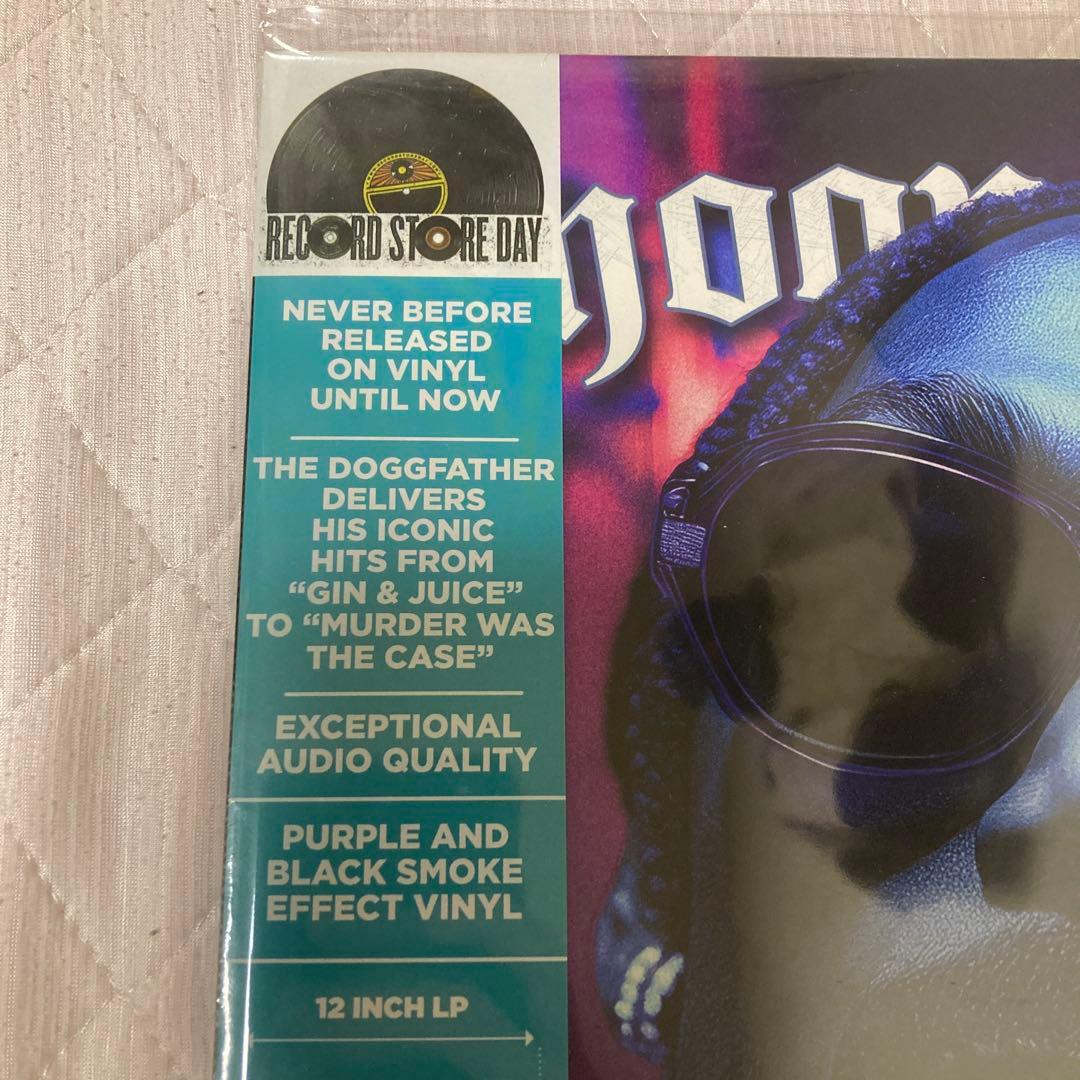 Snoop Dogg The Jamaican Episode 12インチLP