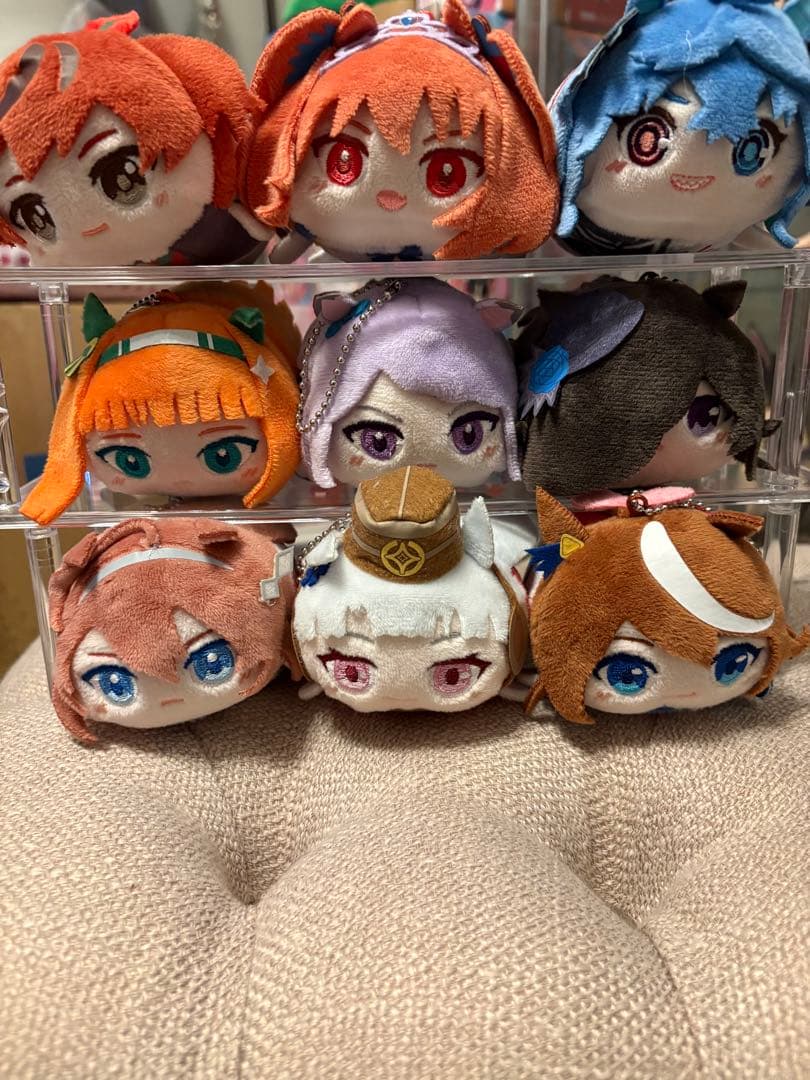 【大量】ウマ娘　グッズ　まとめ売り　ぬいぐるみ　フィギュア　アクリルスタンド