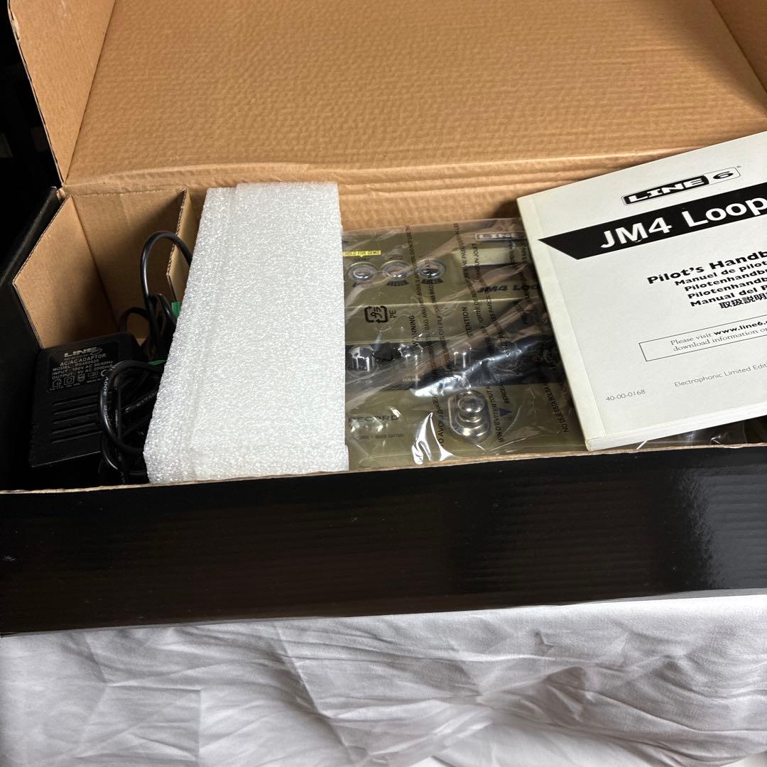 超美品！LINE 6 JM4 Looper