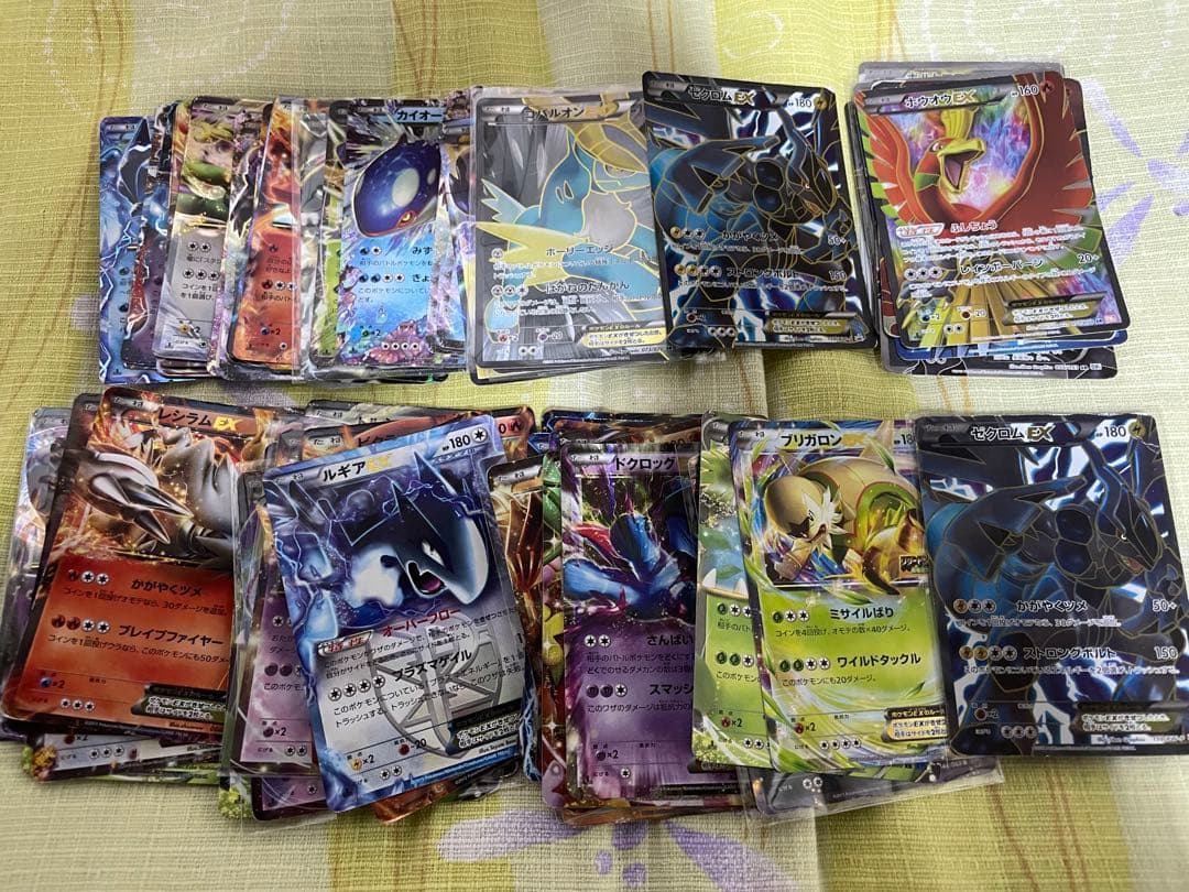 本日限定ポケモンカード まとめ売り EX Lv.X 旧キラ　引退品　73枚