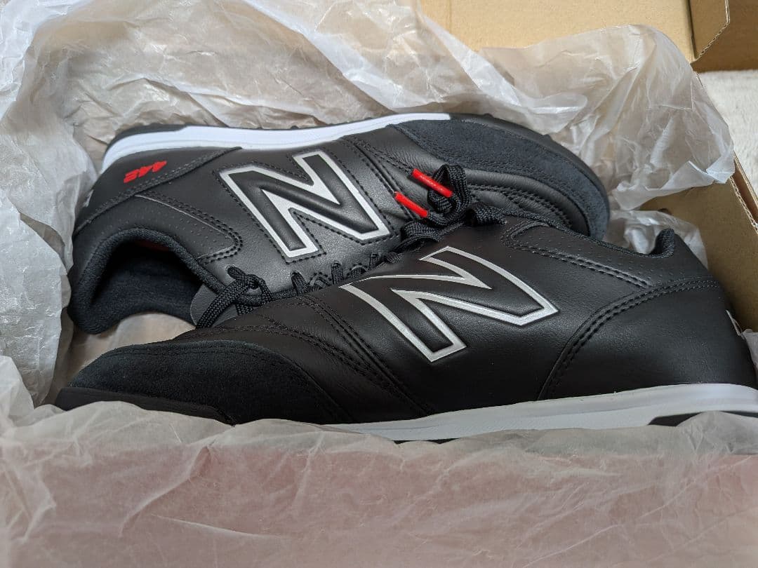 New Balance サッカーシューズ ブラック 日本製