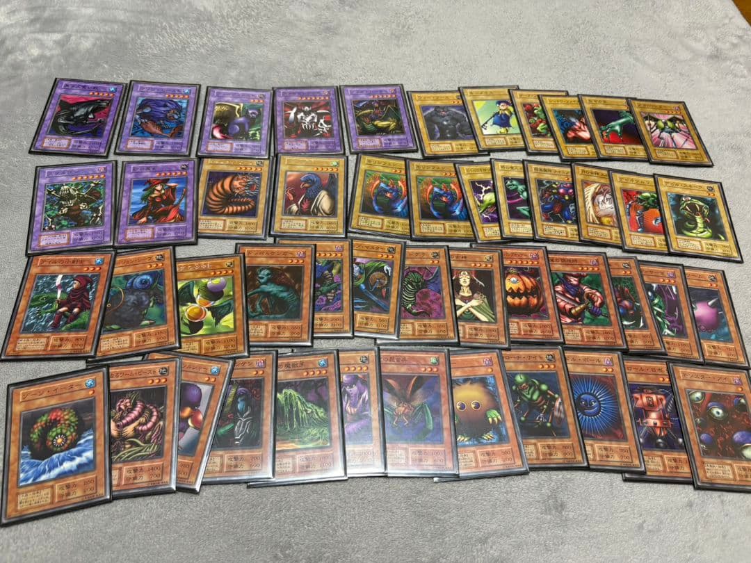 遊戯王初期カードまとめ売り