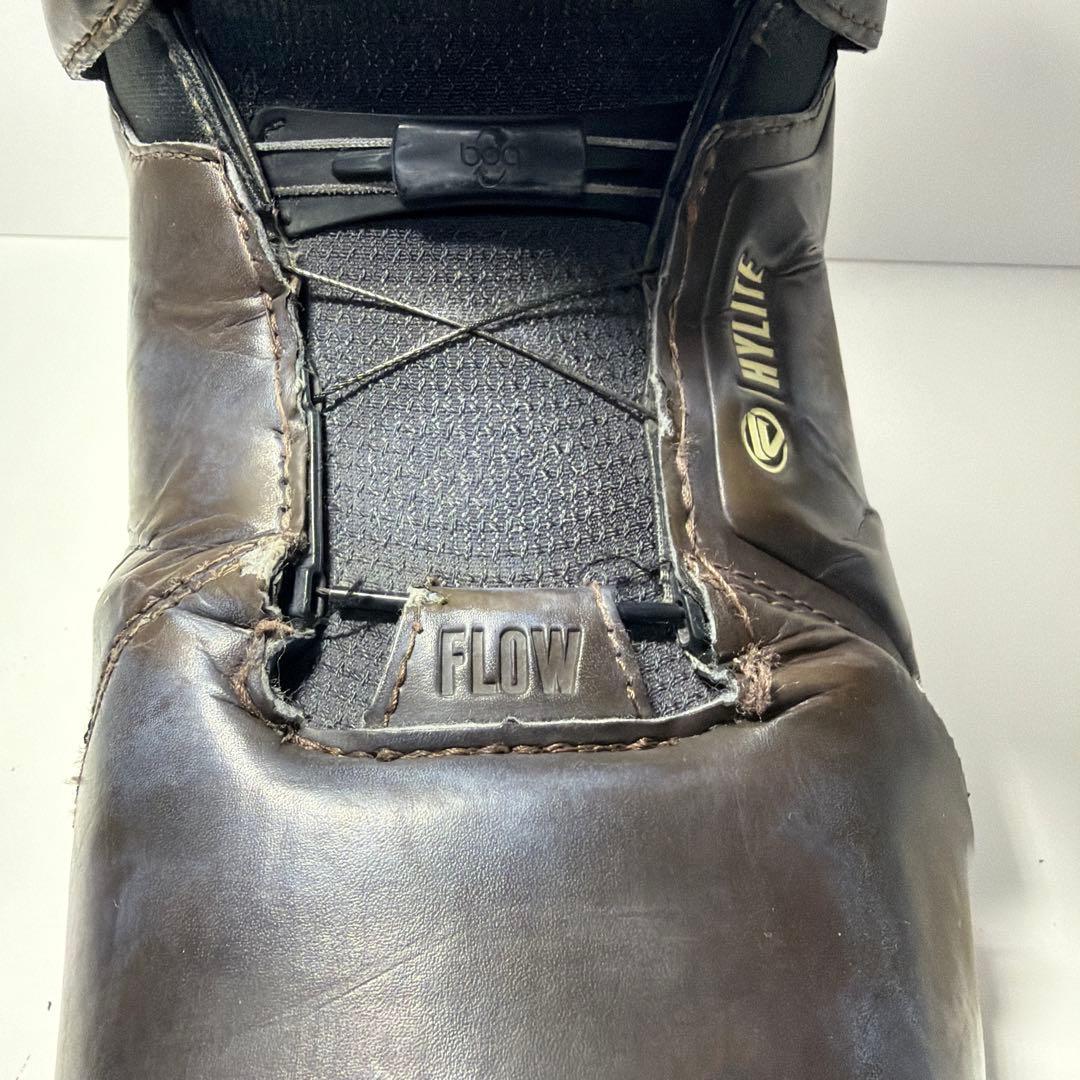 Flow hylite focusスノーボードブーツ 27.5㎝