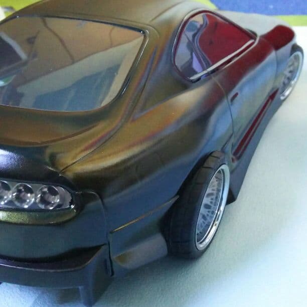 ラジコン ドリフト    TOYOTA   〓スープラ‼〓  新品  外部塗装