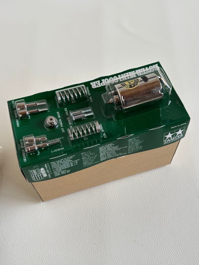 【未組立】タミヤ 1/10 ローバー ミニ クーパー RCキット 未開封　希少