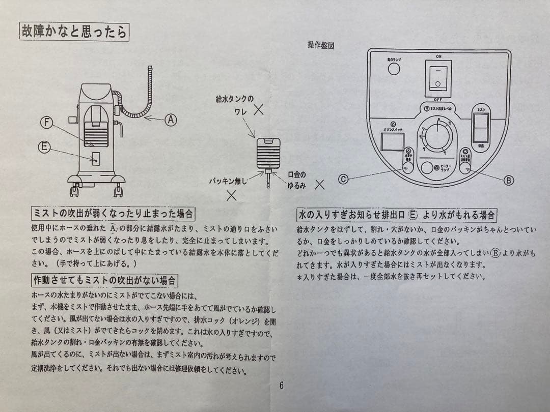 オゾンピュアミスイオンスチーマーⅡ小