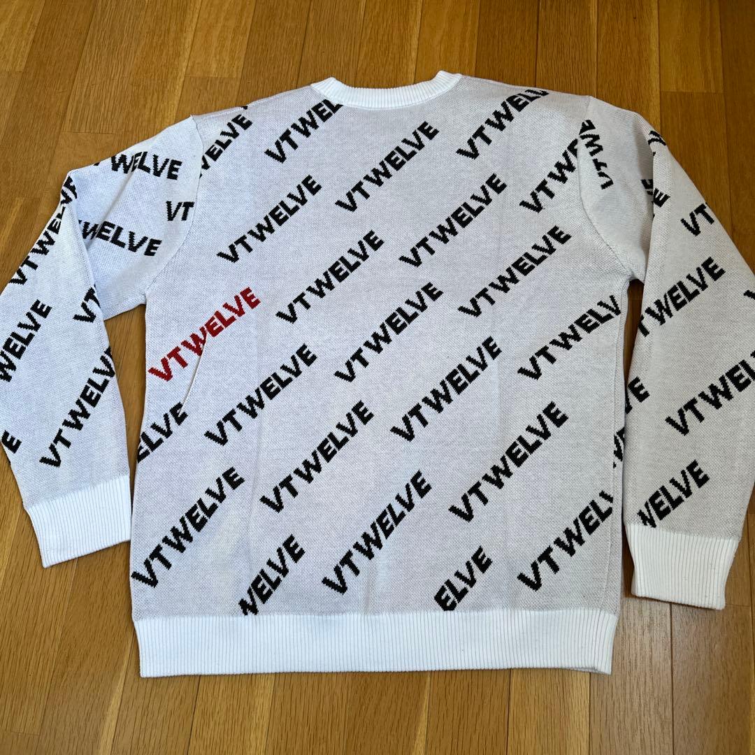 V12 ヴィトゥエルブ メンズ ERROR VET KNIT