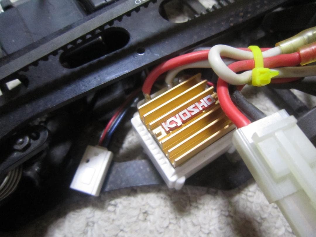 専用1/10 完全動作 京商 TF-4 TYPE-R アコード レース専用マシン