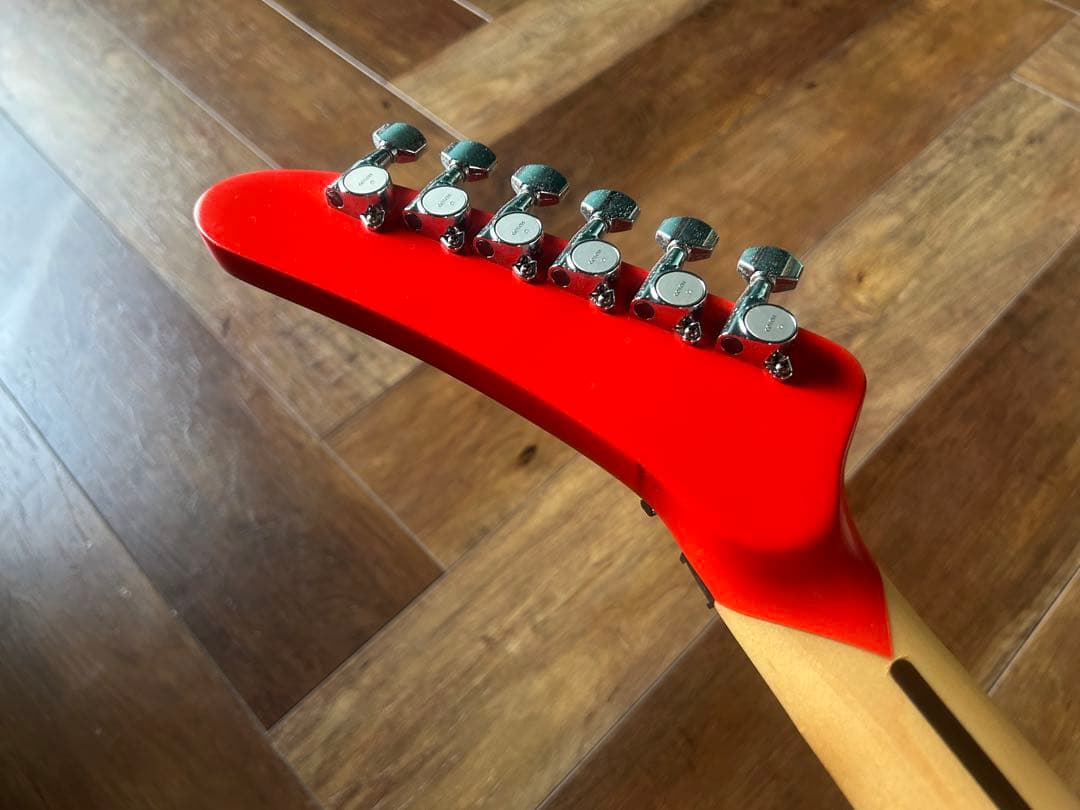 ギター Kramer 5150 van halen baretta