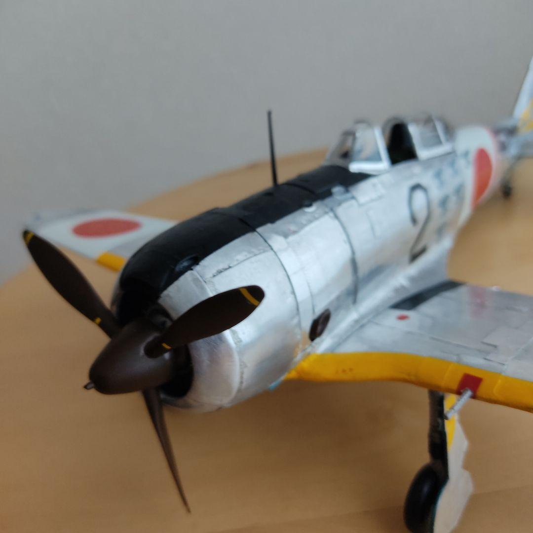 完成品　二式単座戦闘機　鍾馗　ハセガワ　1/32