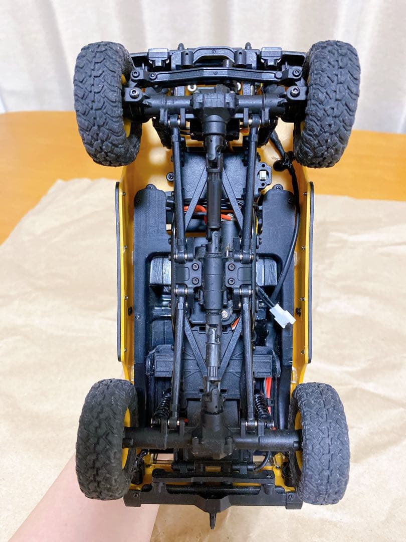 FMS ラジコン　レンジローバー 1/24 ランドローバー fcx24m