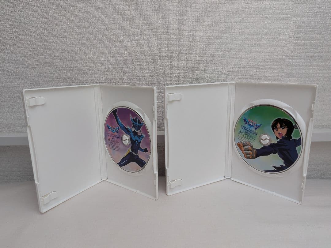 夢戦士ウイングマン DVD-BOX 全2BOXセット