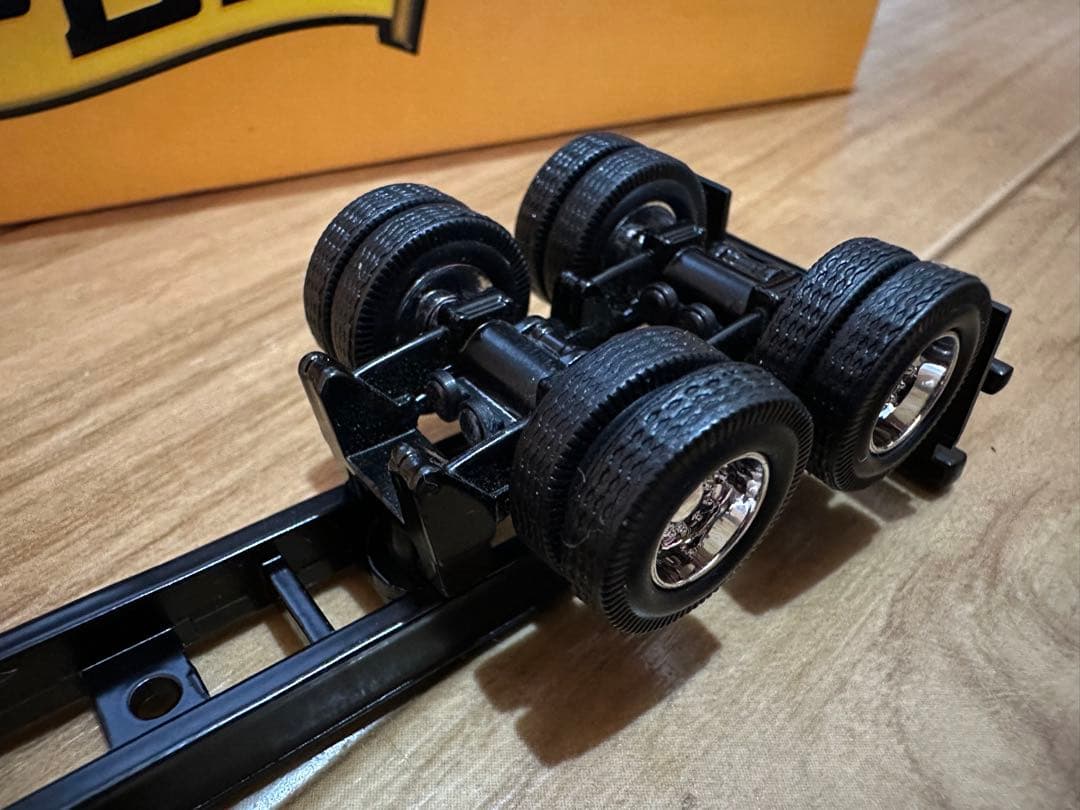 COSCO 青 トレーラー 1/64 スケール