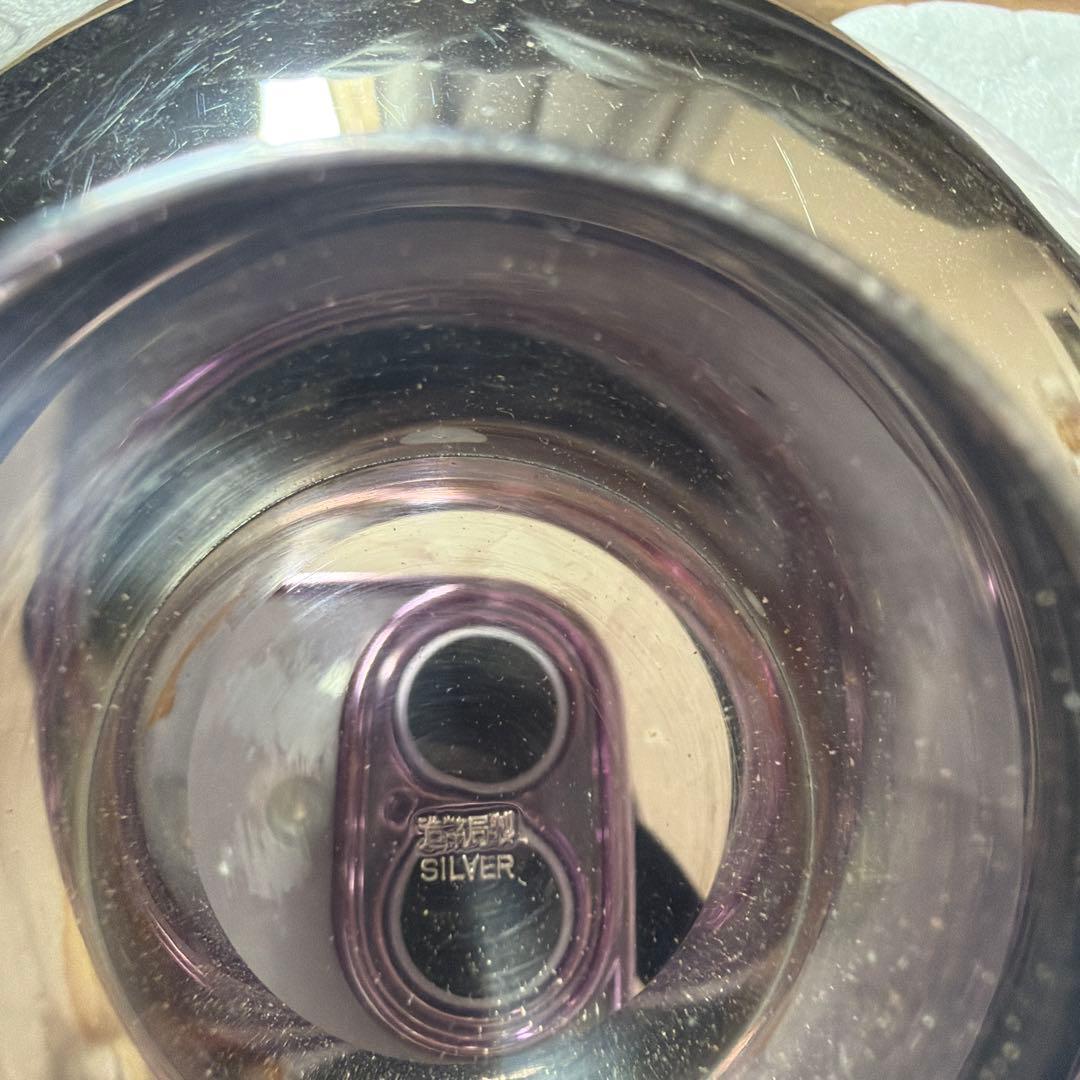 銀杯、造幣局製、silver、消防庁長官賞、63g、木製箱付き