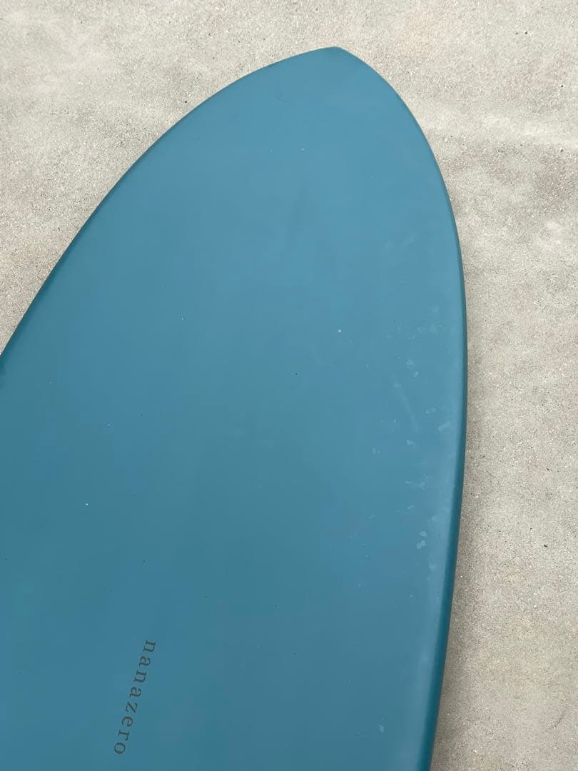 ミッドレングス　サーフボード　フィンセット　nanazero