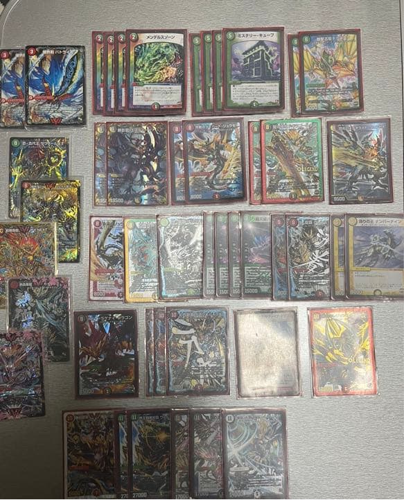 デュエルマスターズ引退品(値下げしました)