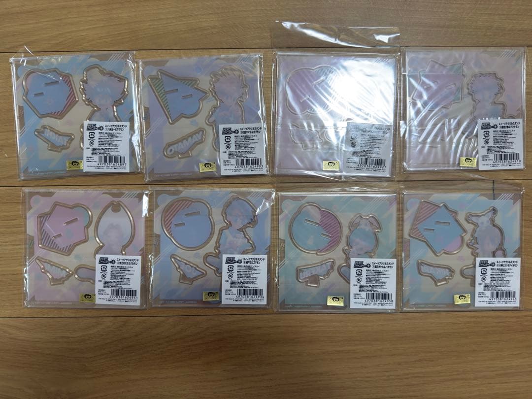 デジモンアドベンチャー: スイーツアクリルスタンド　全8種 太一 ヤマト ヒカリ