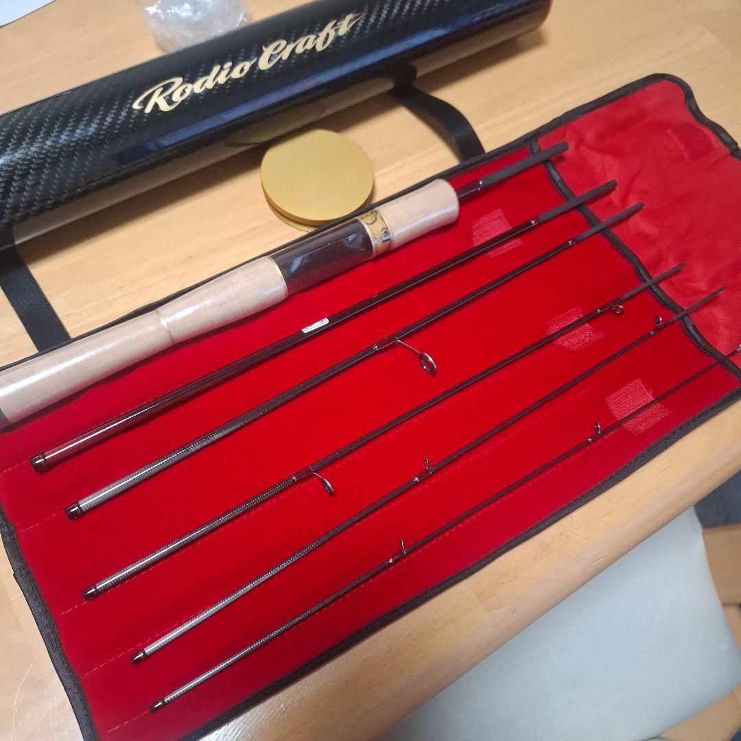 新品　　 ロデオクラフト　ホワイトウルフ　999.9マイスター　606L-e