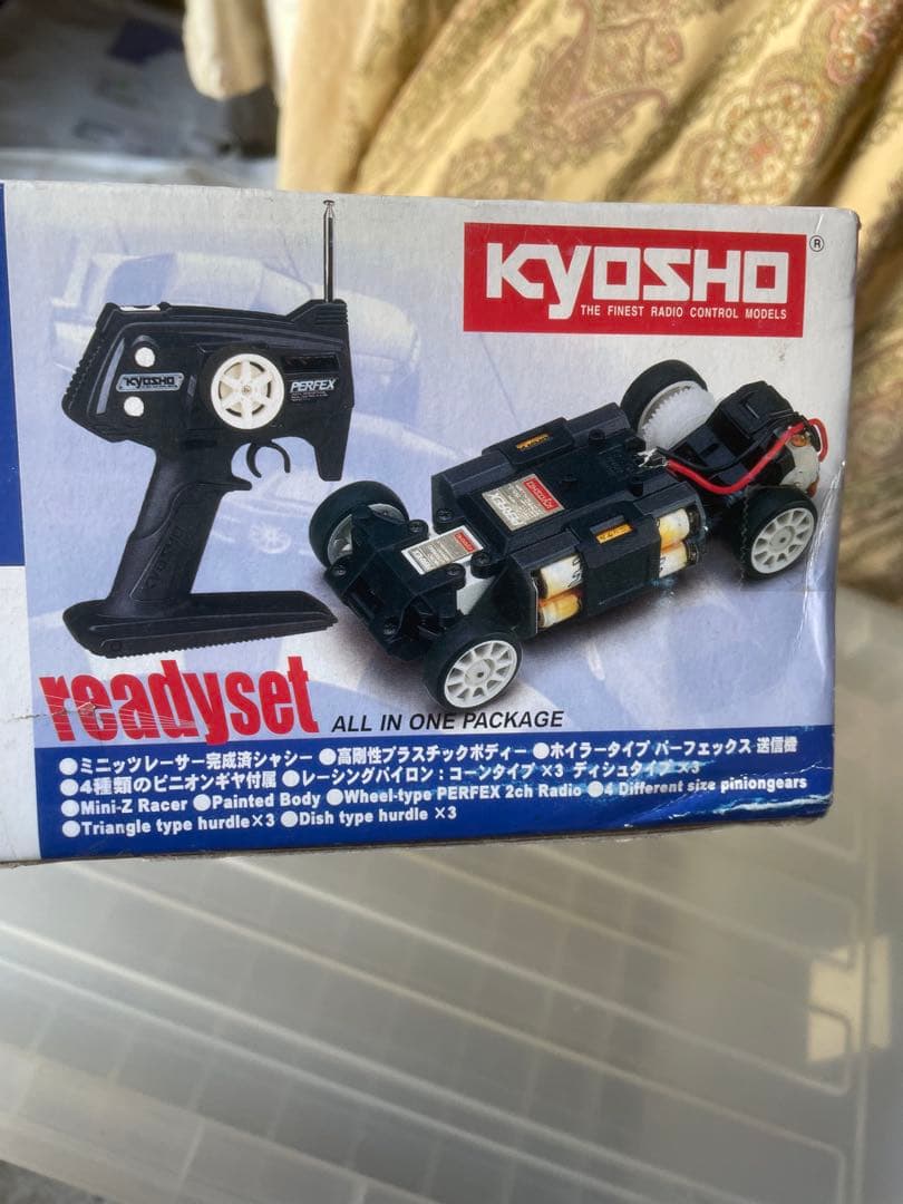 京商　ミニッツレーサー　Ferrari F40 フェラーリF40 未使用品