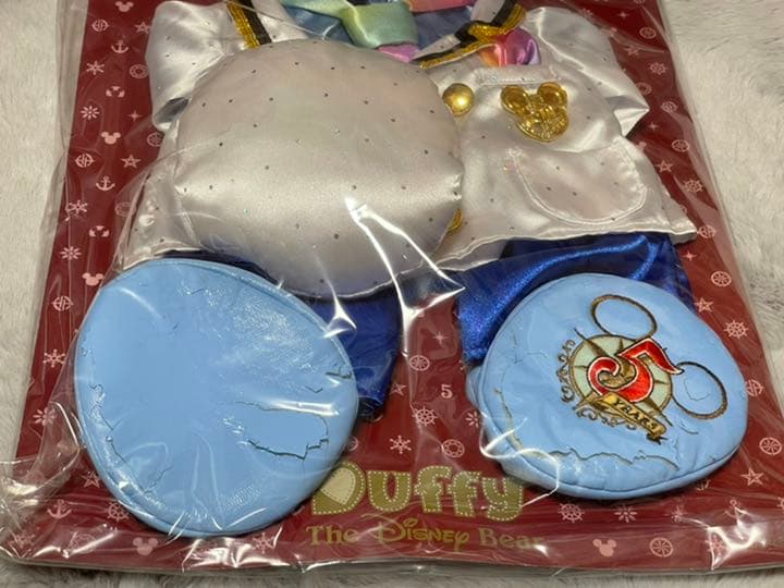 【新品未使用】ダッフィー　 ディズニーシー　5th 5周年 コスチューム