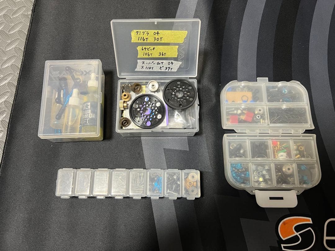 タミヤ TRF421&ta08pro改 EX-next プロポ セット