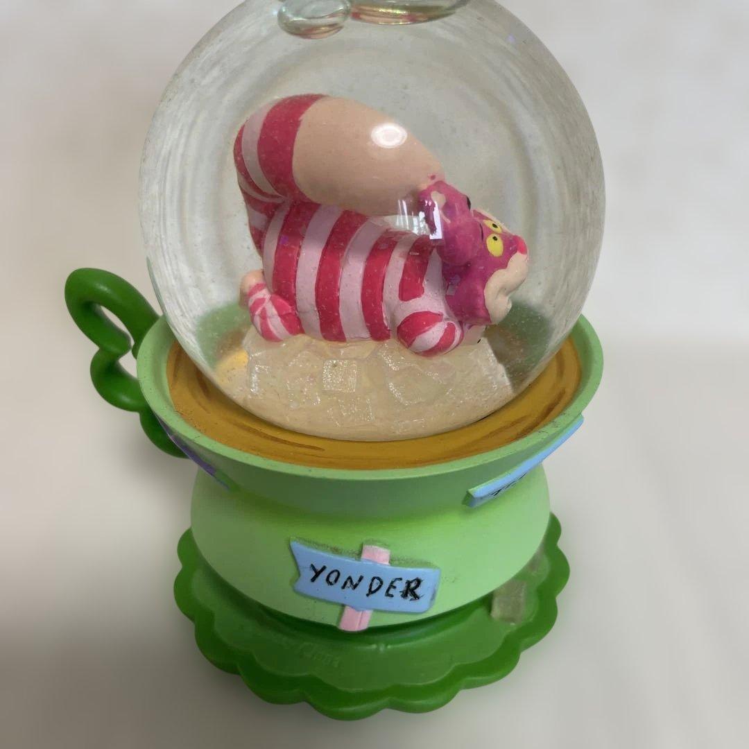 不思議の国のアリス　スノードーム3点セット