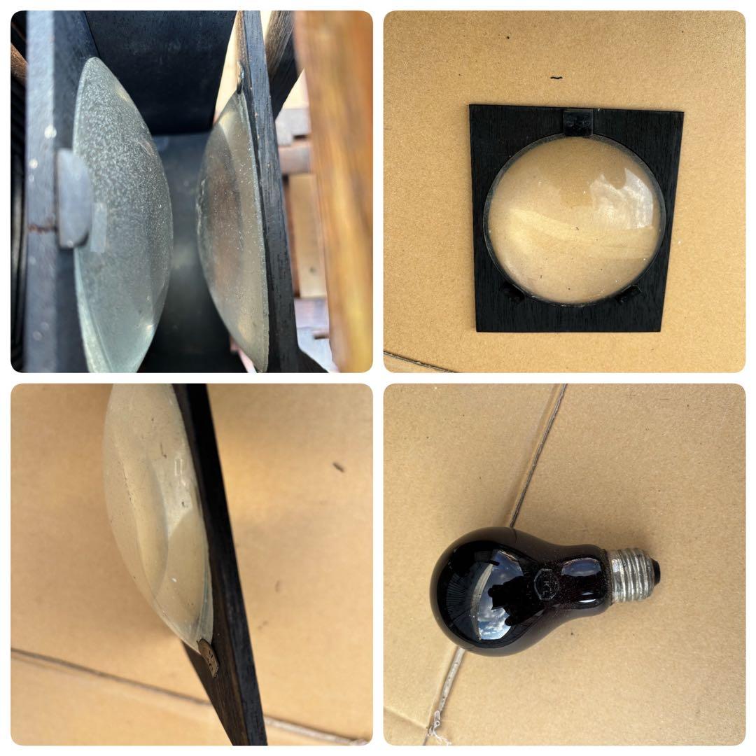 アンティークな幻灯機（マジックランタン）　写真引き伸ばし機　希少