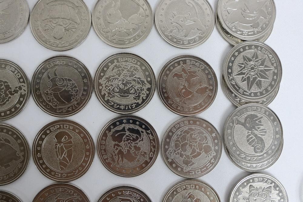 ◆ポケモンメタル バトル 185枚 まとめ売り 09211