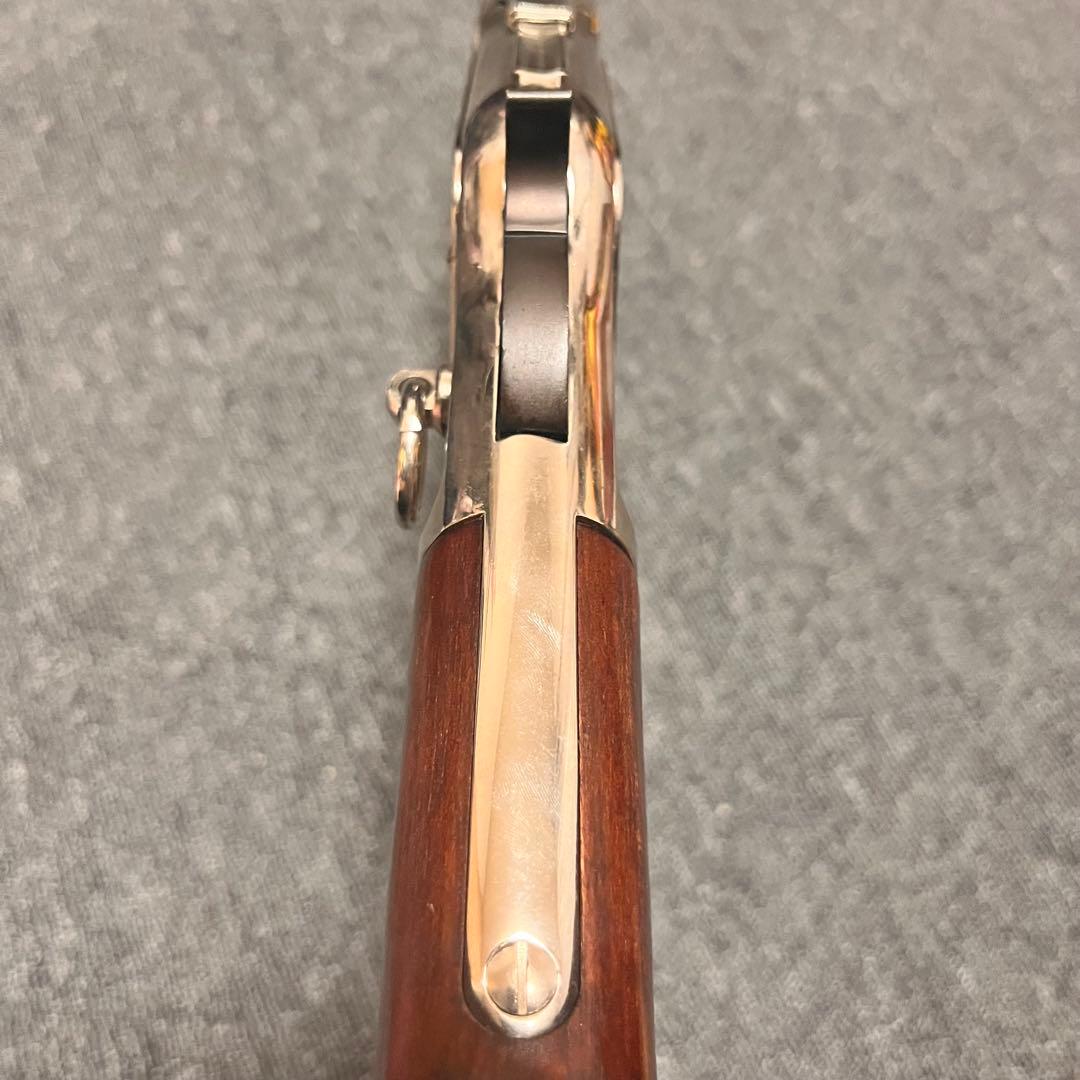 【希少】MGC ウェスタンサドルカービン M73 シルバーモデル SMG刻印あり