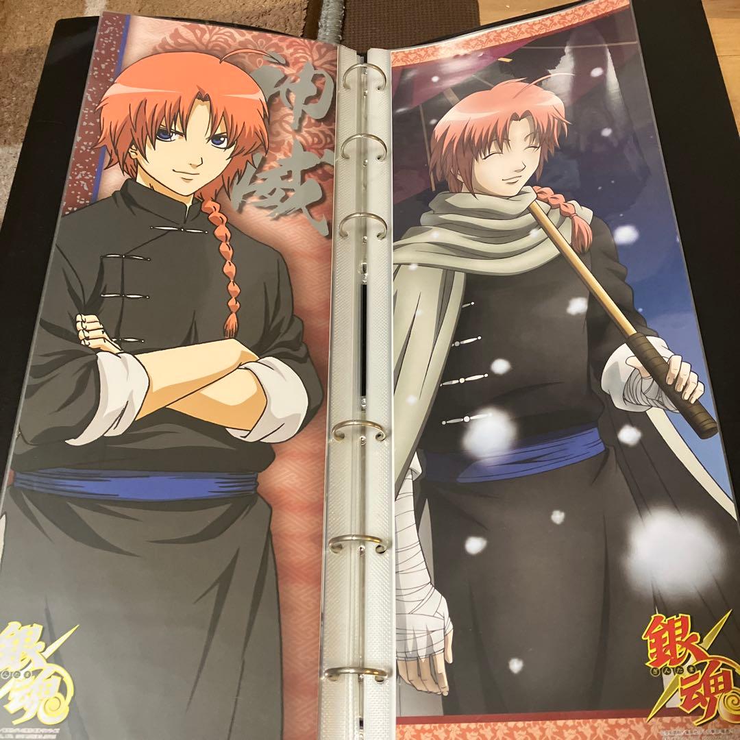 銀魂　キャラポスコレクション　セット