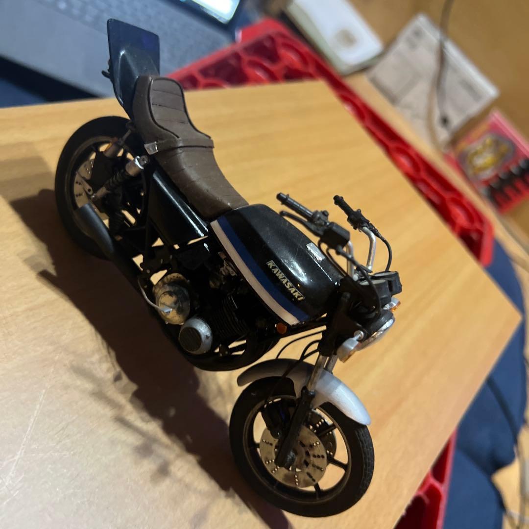 Kawasaki バイクモデル 1/12 スケール
