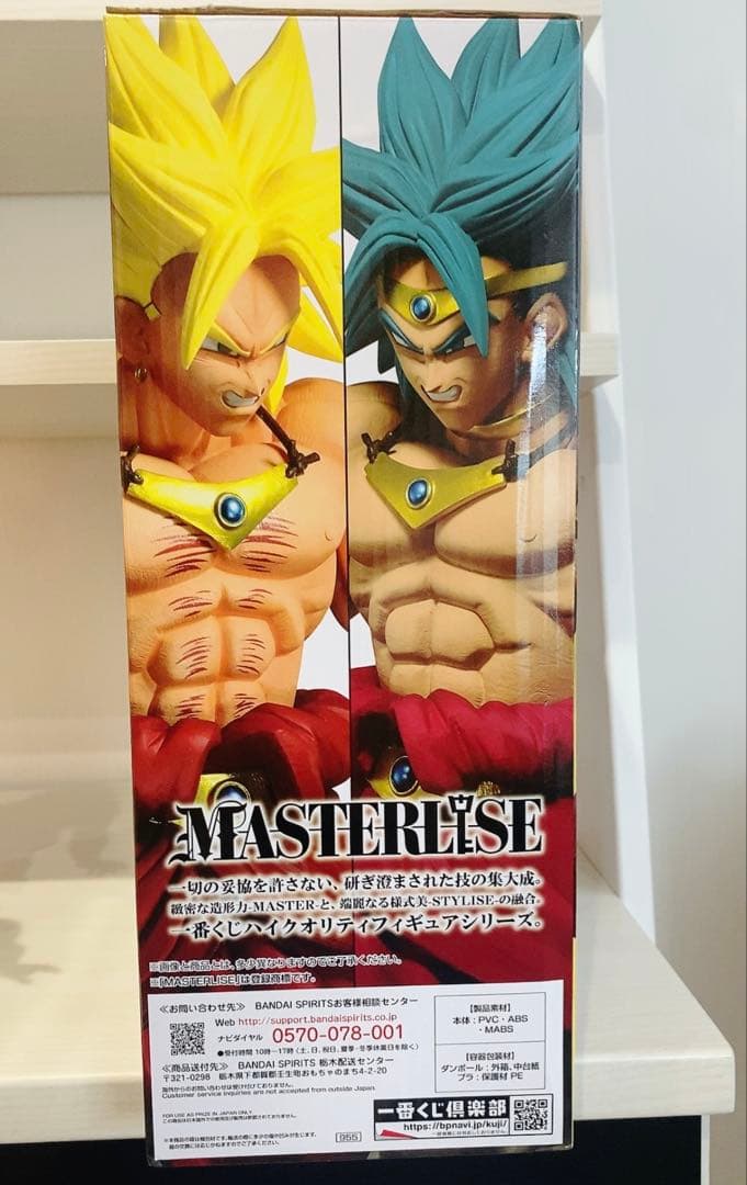 一番くじ　ドラゴンボール　超サイヤ人プロリー フィギュア　リペイント　C賞