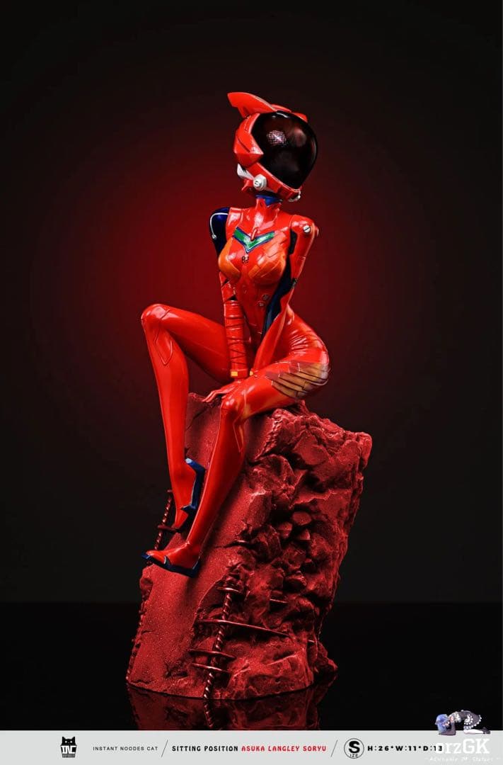 ☆残僅か アスカ ラングレー エヴァンゲリオン フィギュア ガレージキット