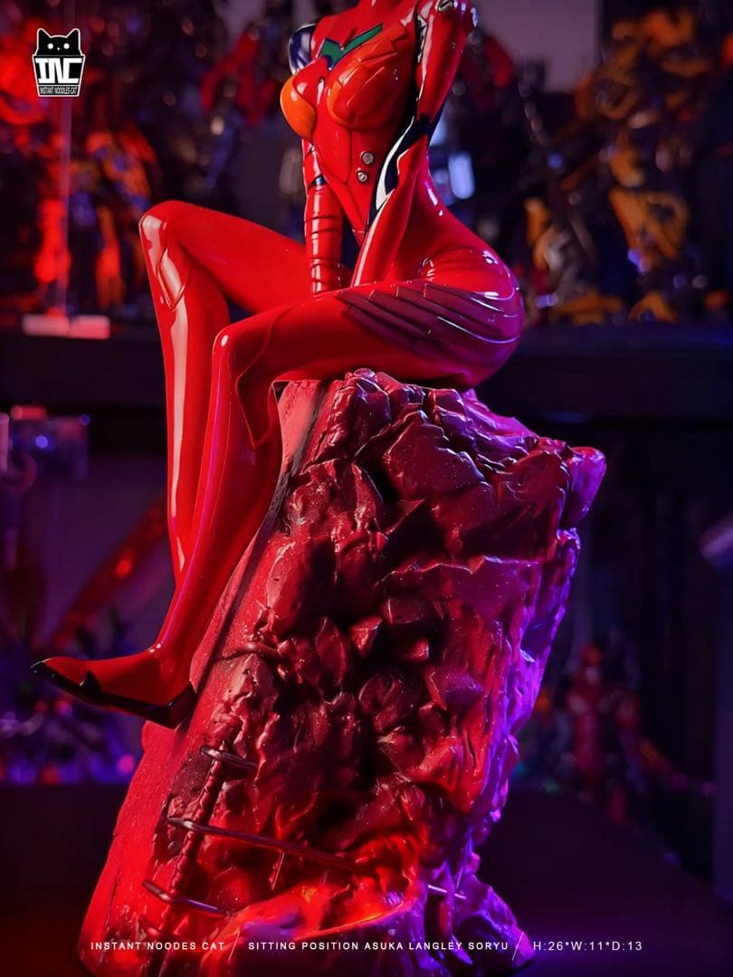 ☆残僅か アスカ ラングレー エヴァンゲリオン フィギュア ガレージキット