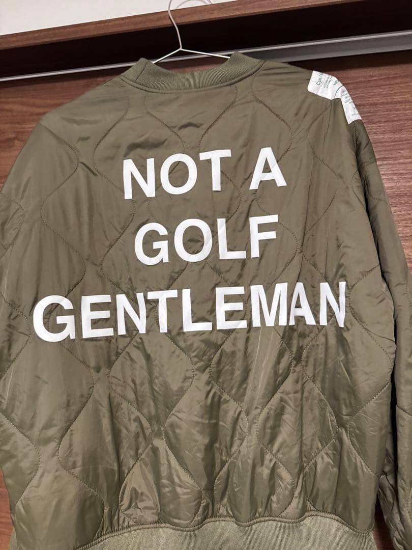 キャプテンズヘルムゴルフ　キルティングウォーム ジャケット パンツセット