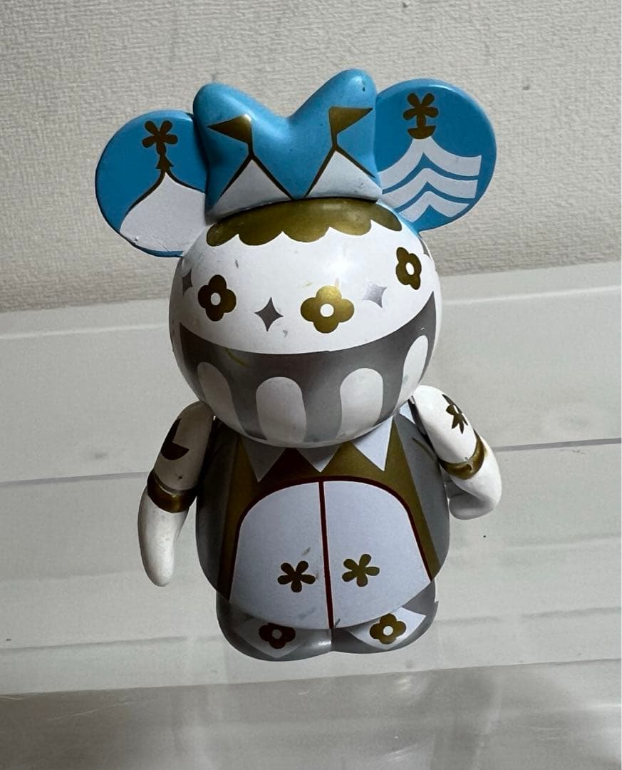 ディズニー、バイナルメーション（スモールワールド、カーズ、マレフィセント）