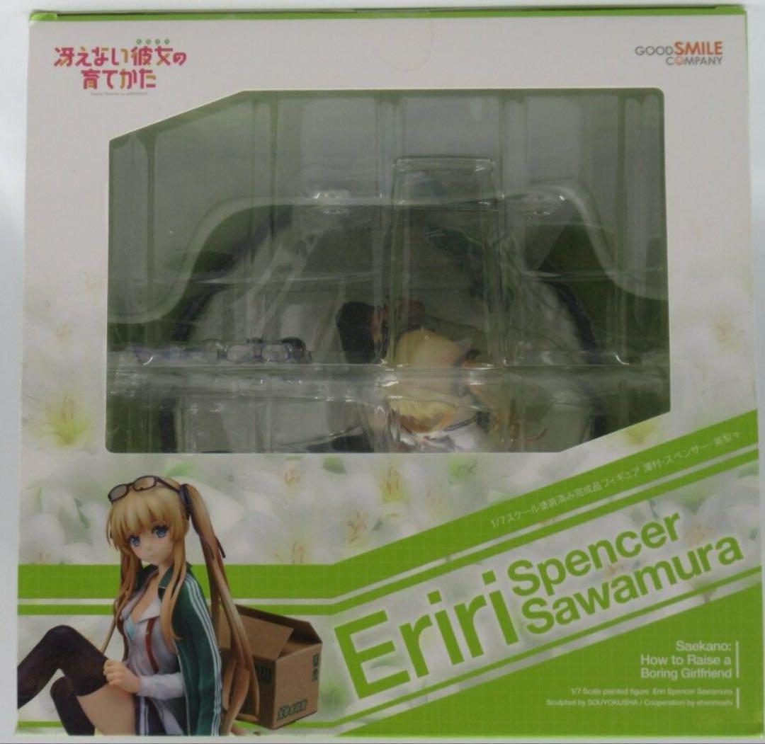 冴えない彼女の育てかた 澤村・スペンサー・英梨々 1/7スケール　フィギュア