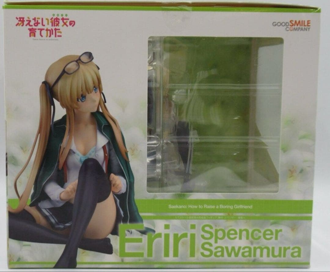 冴えない彼女の育てかた 澤村・スペンサー・英梨々 1/7スケール　フィギュア