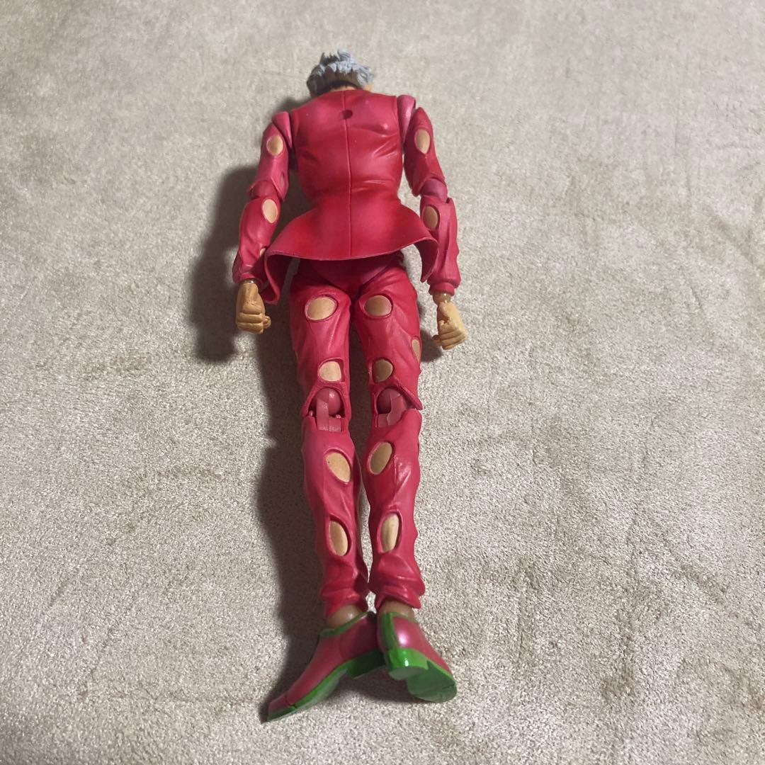 超像可動　ジョジョの奇妙な冒険　第5部　パンナコッタ・フーゴ パープル•ヘイズ