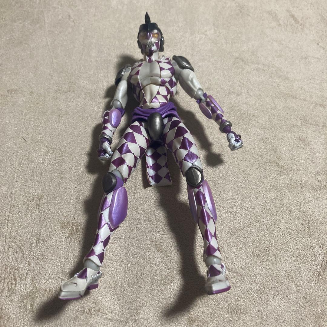 超像可動　ジョジョの奇妙な冒険　第5部　パンナコッタ・フーゴ パープル•ヘイズ