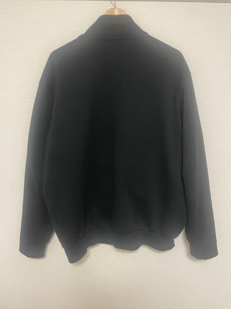 アディダス オールブラックス アンセムジャケット 2XL ブラック フルジップ