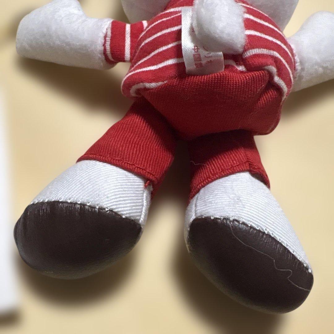 ハローキティ　1997年製　ぬいぐるみ　マスコット　希少品　当時物　キティ