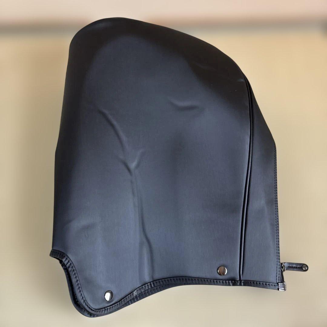 Vessel ブラック キャディバッグ