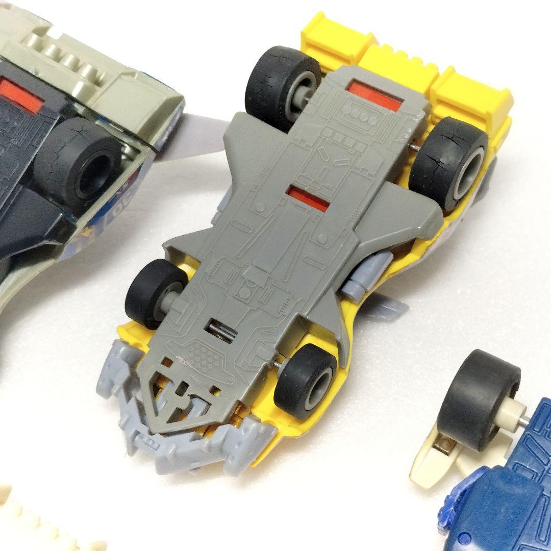 当時物 新世紀GPX サイバーフォーミュラ プルバックカー 4種 現状品