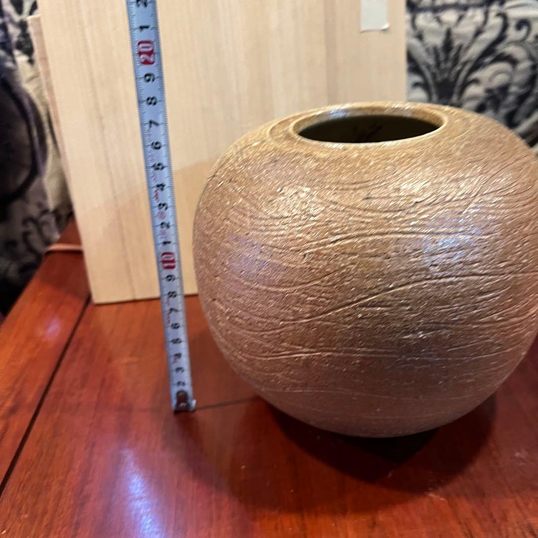 伊賀焼 壷 信楽焼 花瓶 工芸品　花器　Japanese tradition