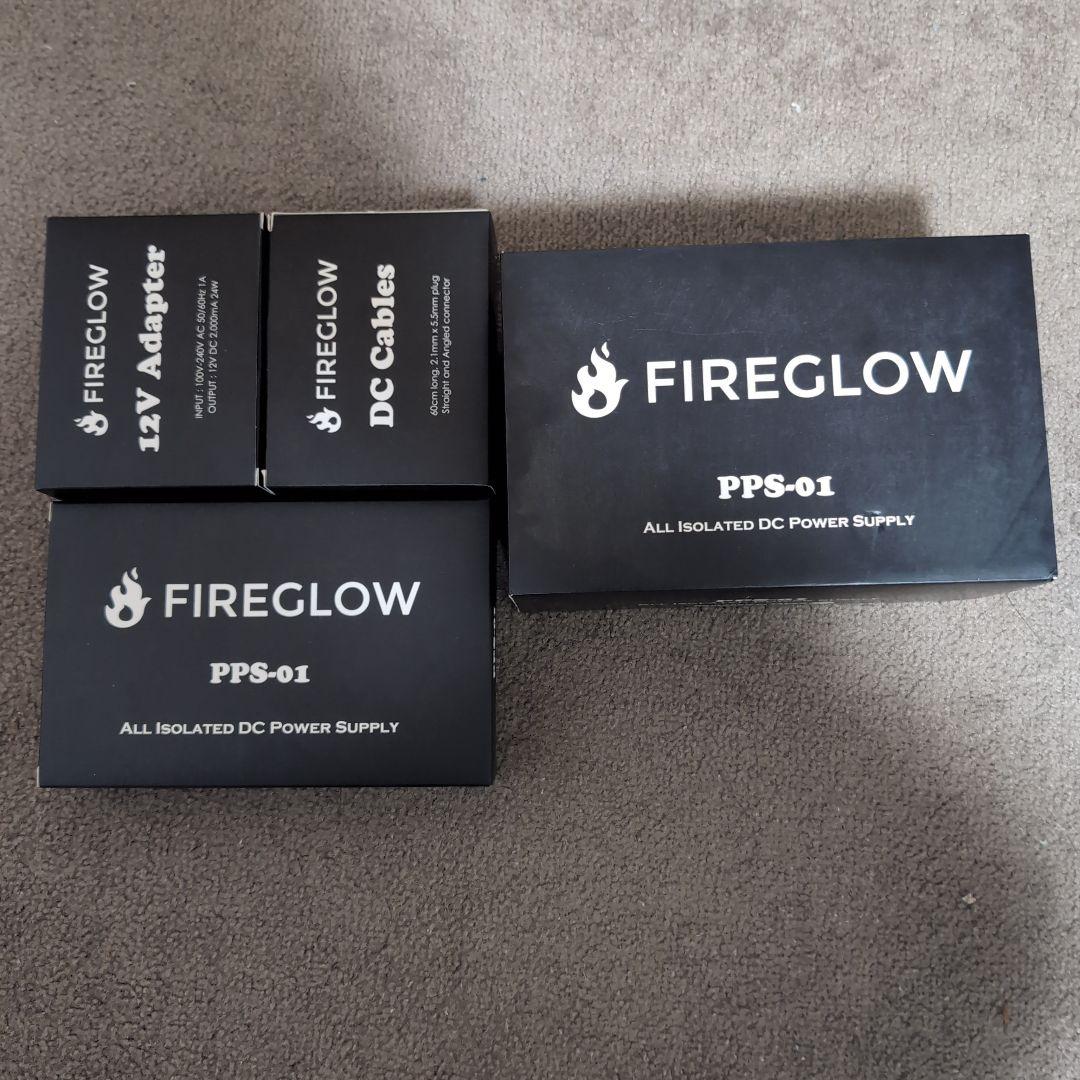 【箱付き】FIREGLOW PPS-01