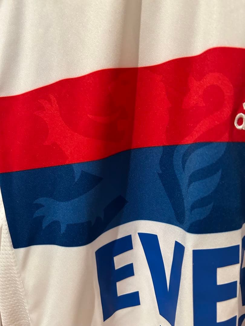 アディダスOlympique Lyonnais サッカーシャツ M